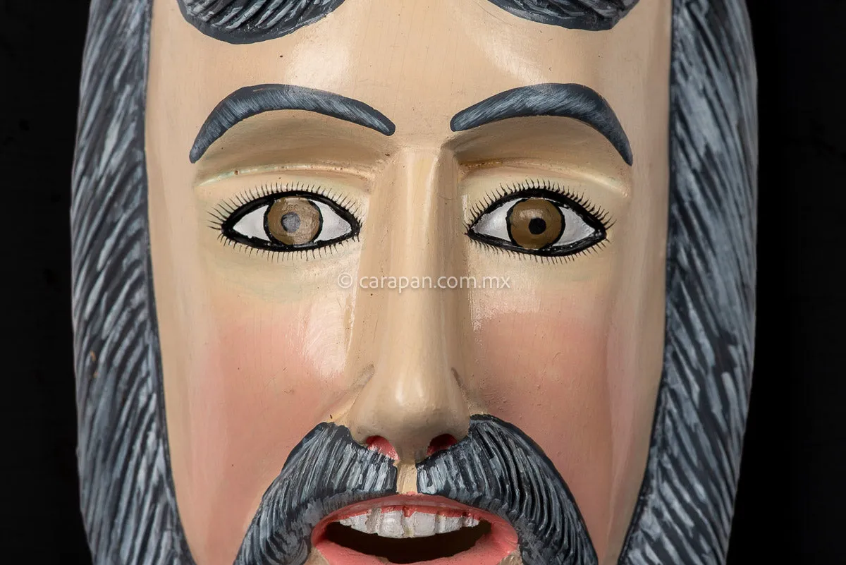 Ermitano Mexican Mask Traditional Pastorela Dance
