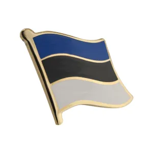 Estonia Flag Pin