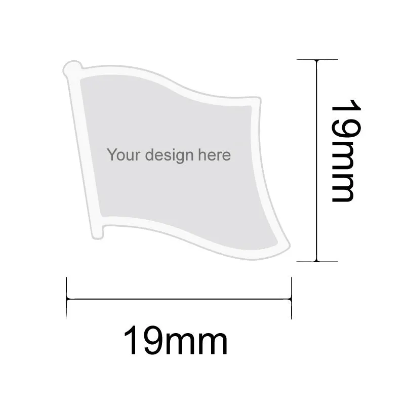 Estonia Flag Pin