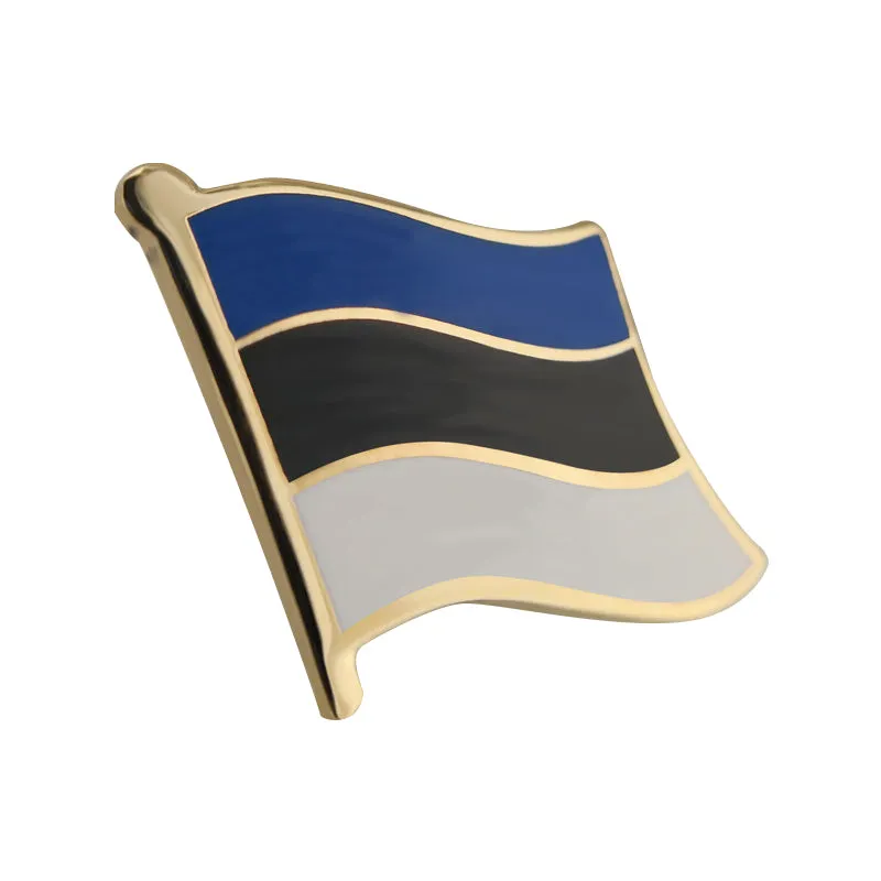 Estonia Flag Pin