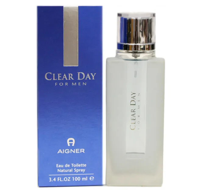 Etienne Aigner Clear Day Eau De Toilette for Men