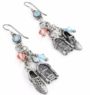 Fabulous 50's Charm Earrings