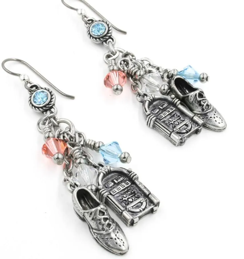 Fabulous 50's Charm Earrings