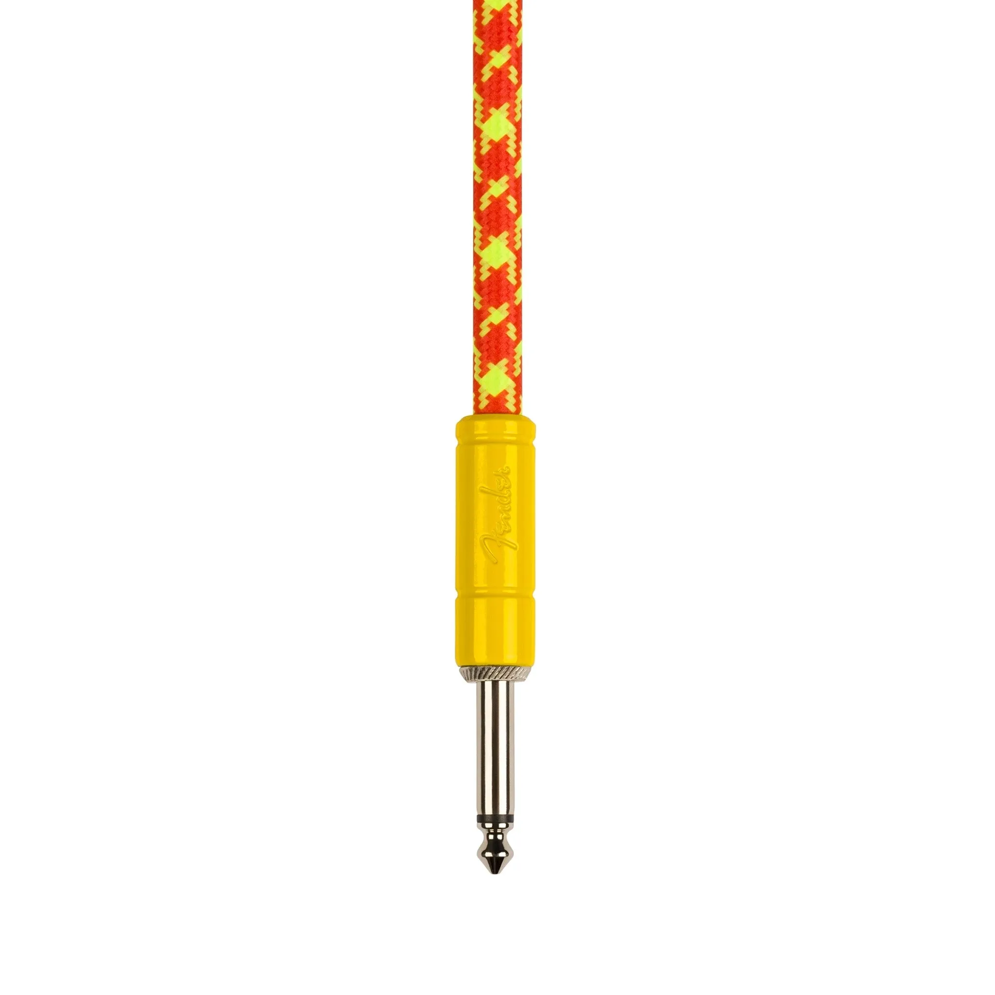 Fender MonoNeon 18.6FT Angled Instrument Cables, Orange