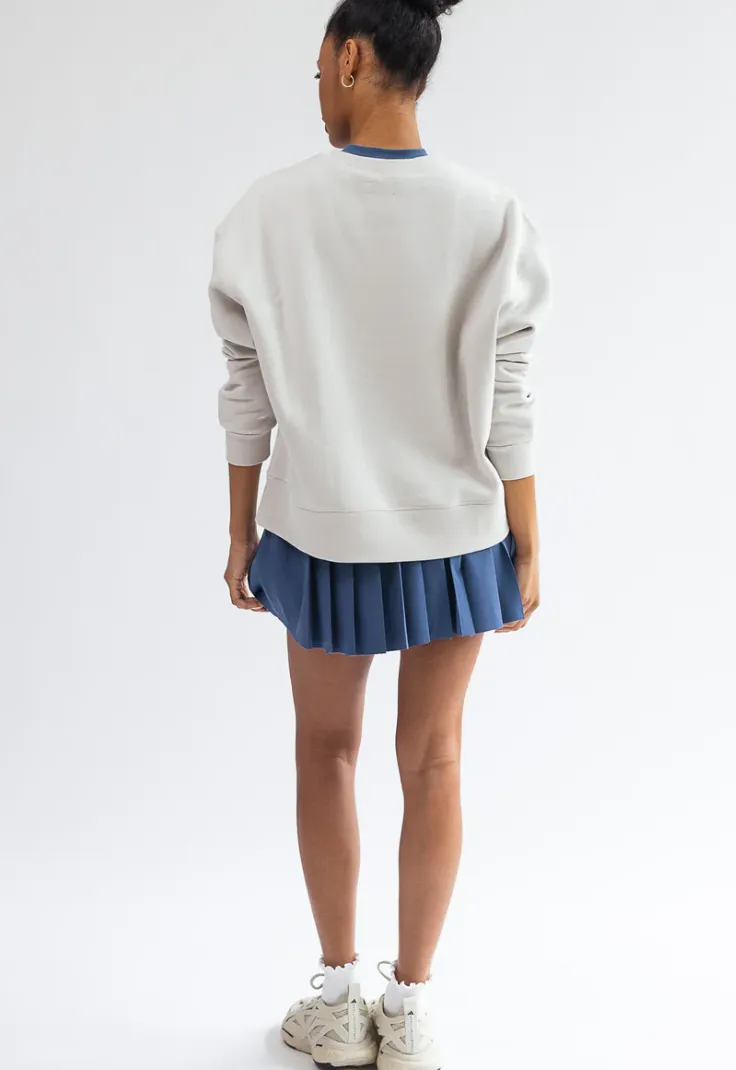 Fore-Te Club Attire - Club Crewneck Sweatshirt - Concrete