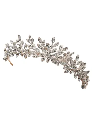 Forever Love Floral Tiara