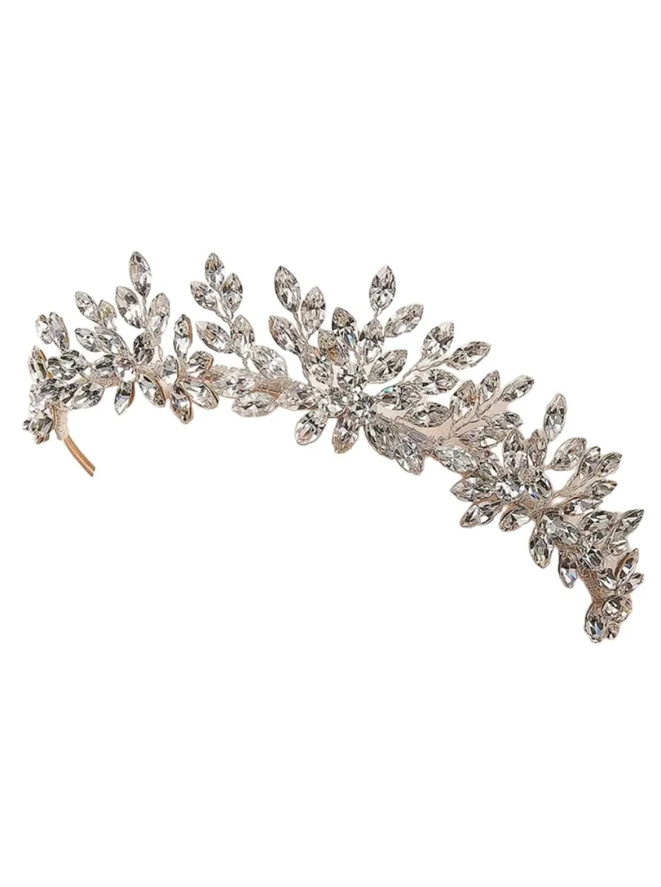 Forever Love Floral Tiara