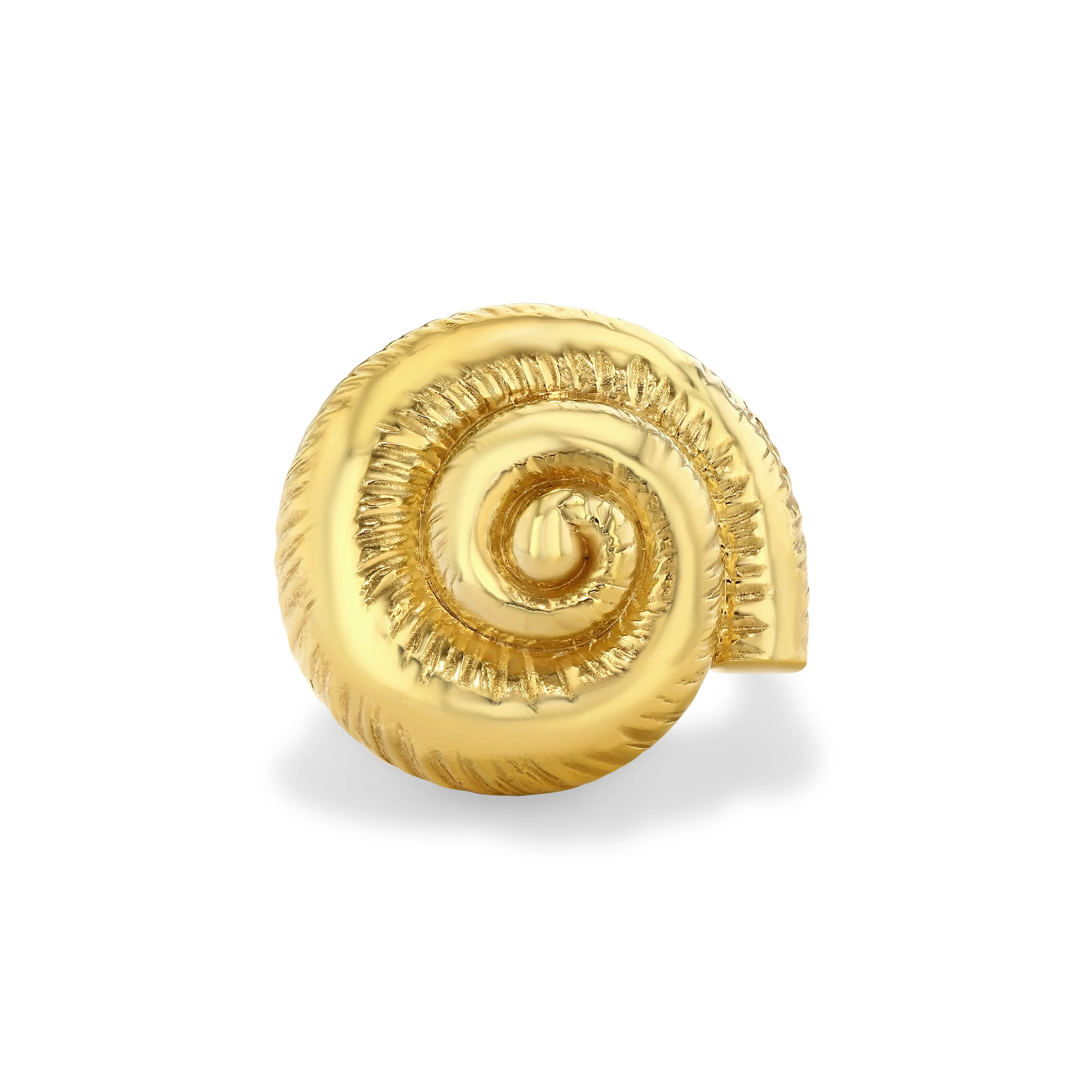 Free Tide Ring in Gold Vermeil
