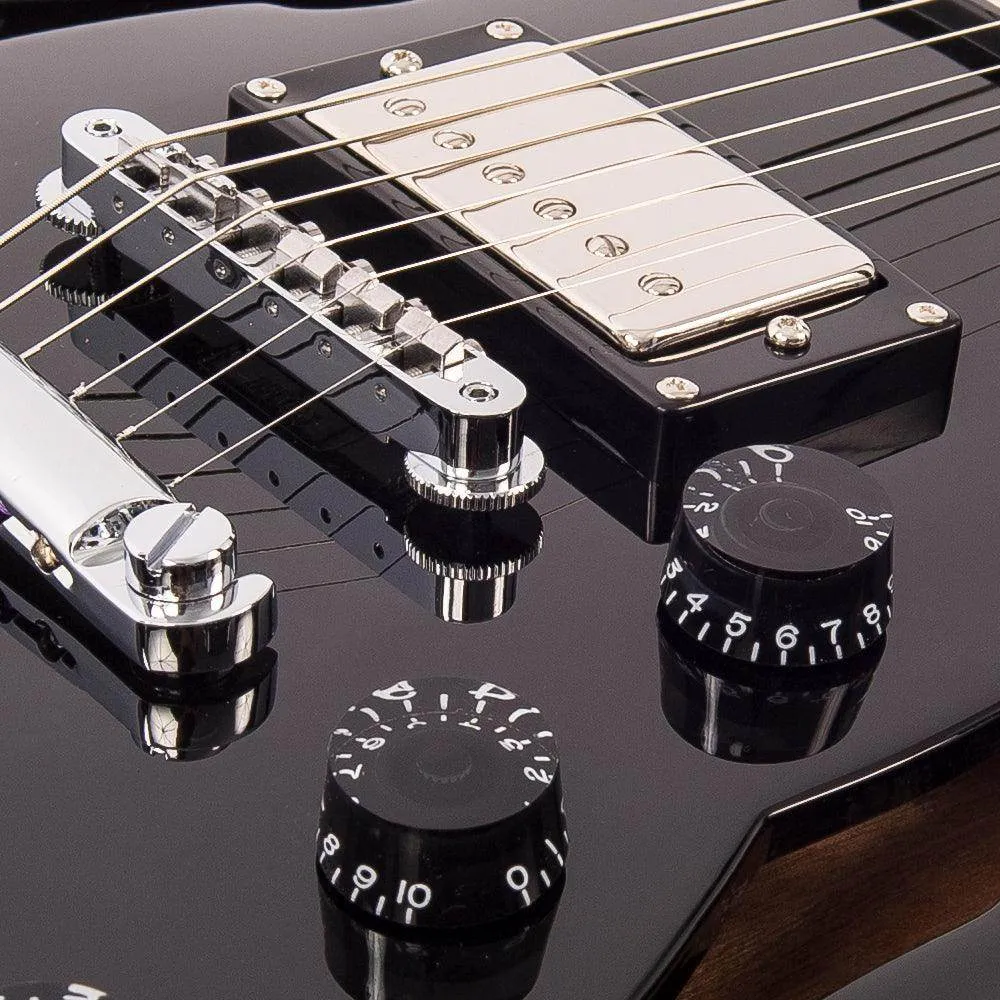 Fret-King Black Label Elise ~ Gloss Black