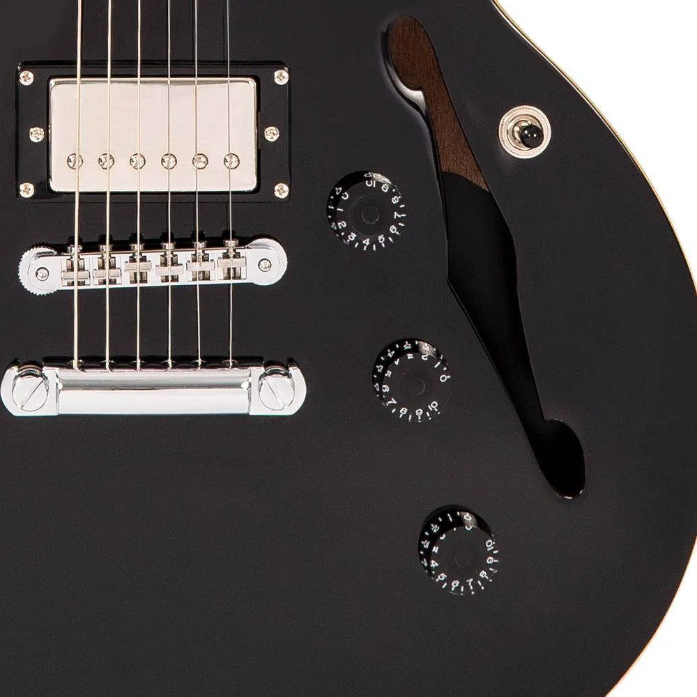Fret-King Black Label Elise ~ Gloss Black