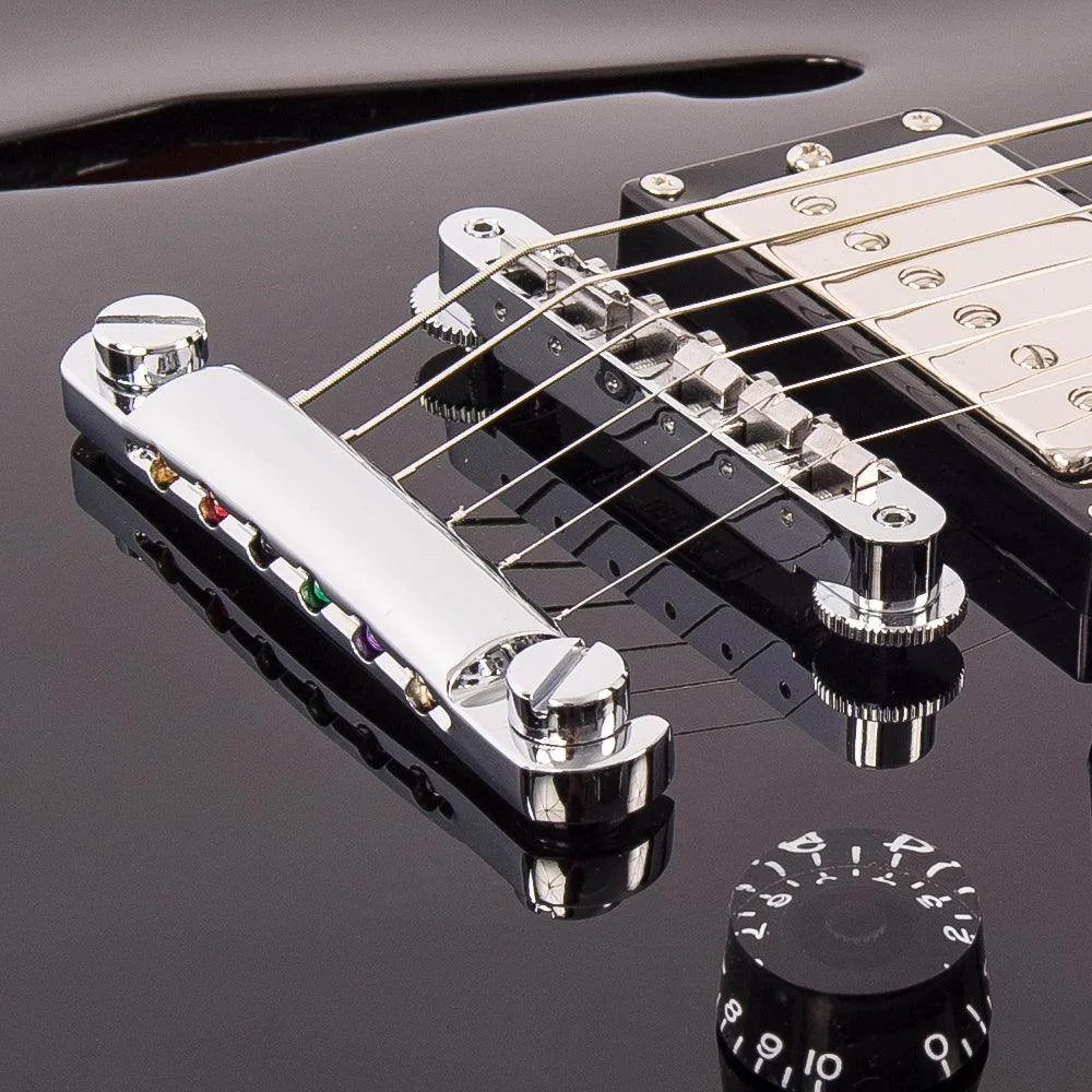 Fret-King Black Label Elise ~ Gloss Black