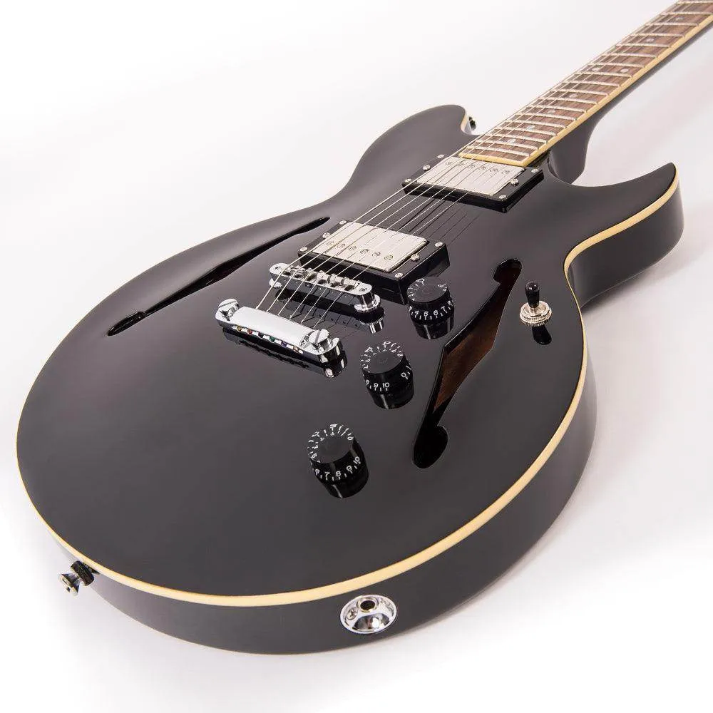 Fret-King Black Label Elise ~ Gloss Black