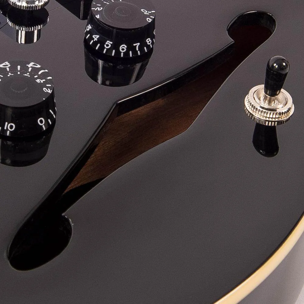 Fret-King Black Label Elise ~ Gloss Black