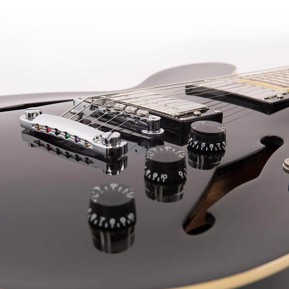 Fret-King Black Label Elise ~ Gloss Black
