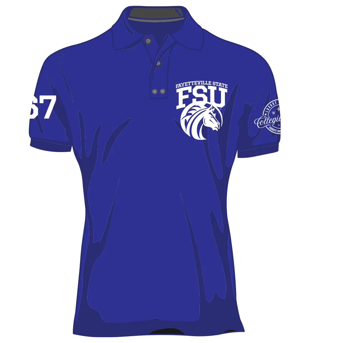FSU  | The Iconic Bronco Polo Shirt