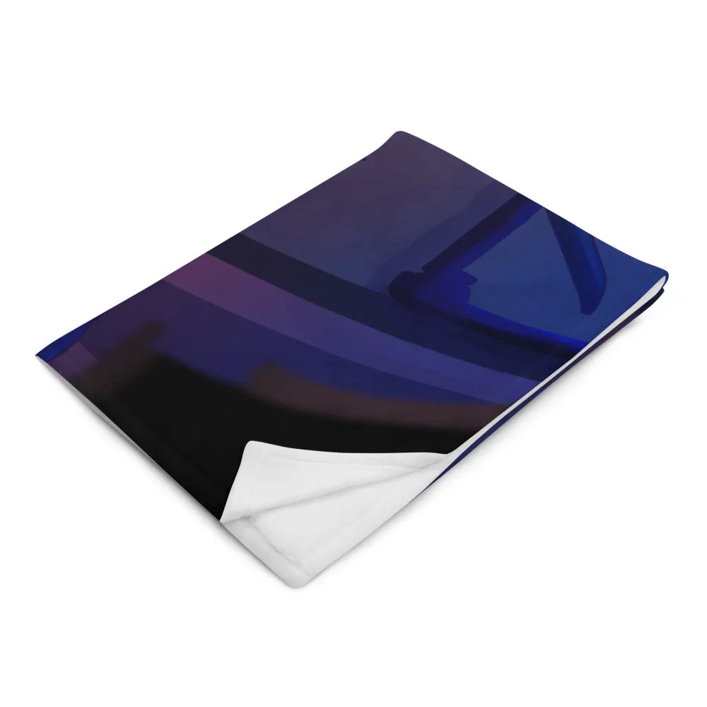 Future Aztro Throw Blanket