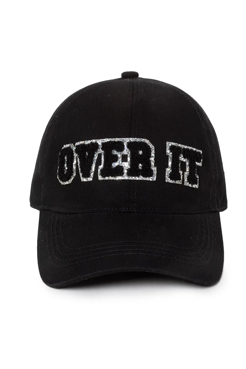 FWCAP2061 - Chenille Over It Baseball Cap
