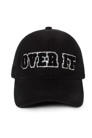 FWCAP2061 - Chenille Over It Baseball Cap