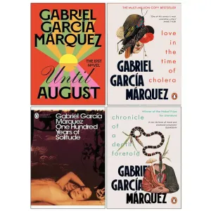 Gabriel Garcia Marquez Collection 4 Books Set Chronicle of a Death Foretold