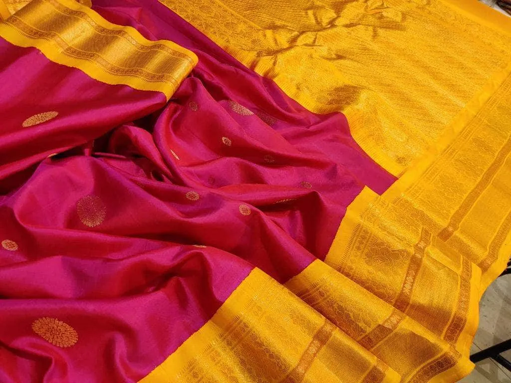 Gadwal Pure Silk Saree