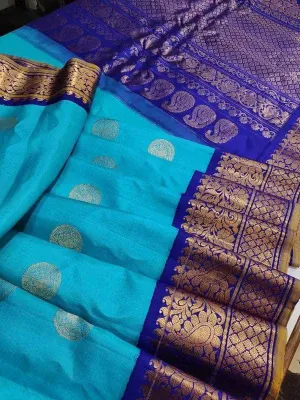 Gadwal Pure Silk Saree