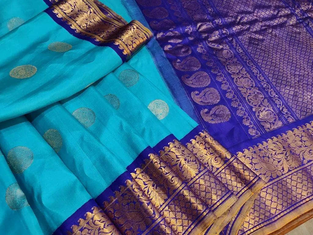 Gadwal Pure Silk Saree