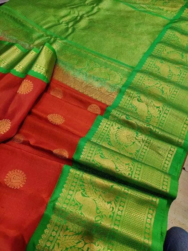 Gadwal Pure Silk Saree