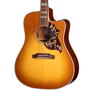 Gibson Hummingbird Standard EC Heritage Acoustic Guitar - Cherry Sunburst