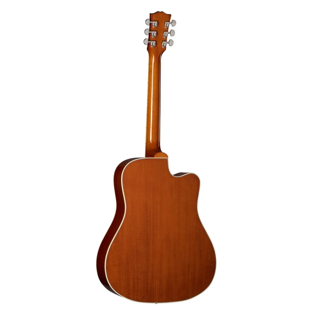 Gibson Hummingbird Standard EC Heritage Left- Handed Acoustic Guitar - Cherry Sunburst