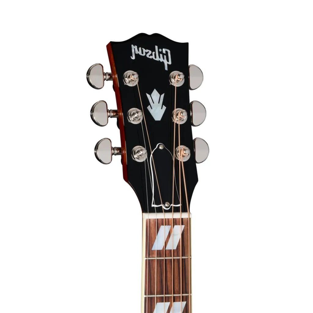 Gibson Hummingbird Standard EC Heritage Left- Handed Acoustic Guitar - Cherry Sunburst