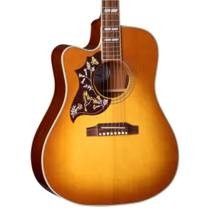 Gibson Hummingbird Standard EC Heritage Left- Handed Acoustic Guitar - Cherry Sunburst