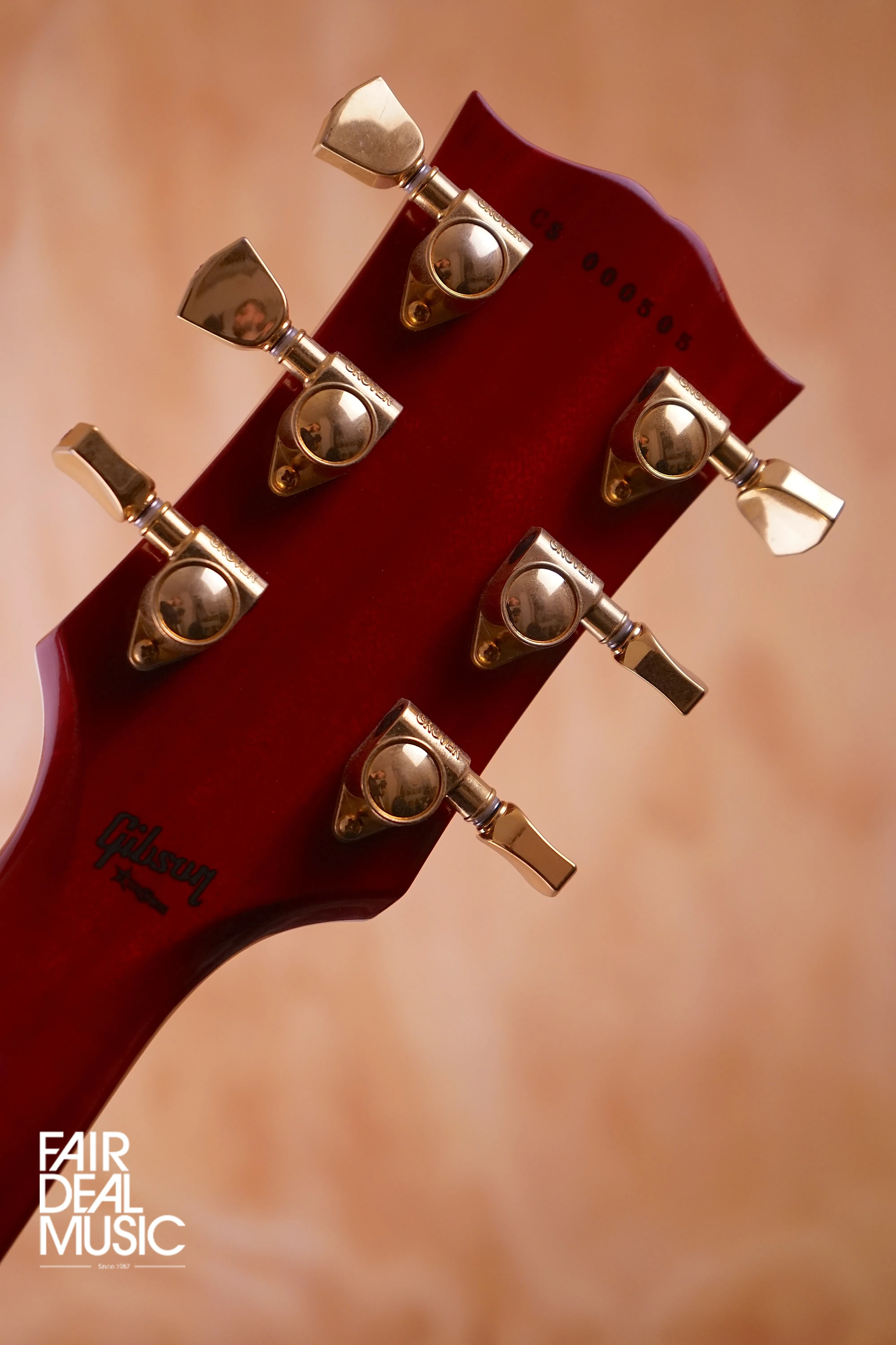 Gibson Les Paul Custom in Heritage Cherry, USED