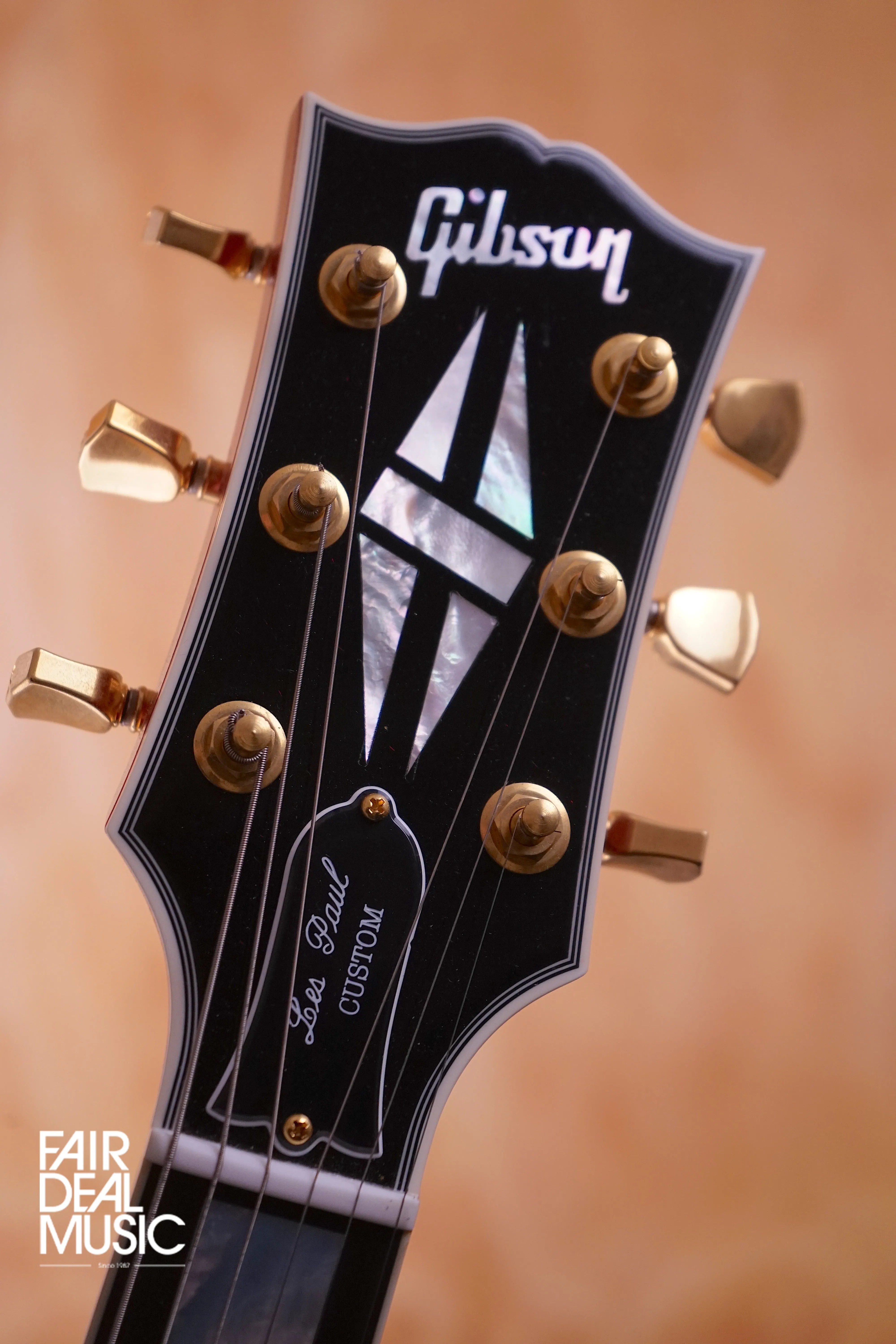 Gibson Les Paul Custom in Heritage Cherry, USED