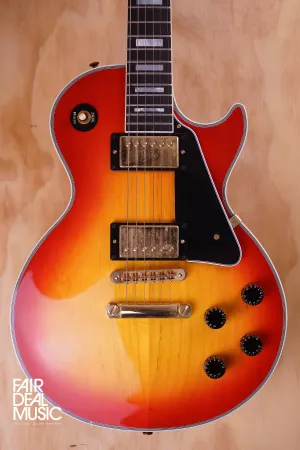 Gibson Les Paul Custom in Heritage Cherry, USED
