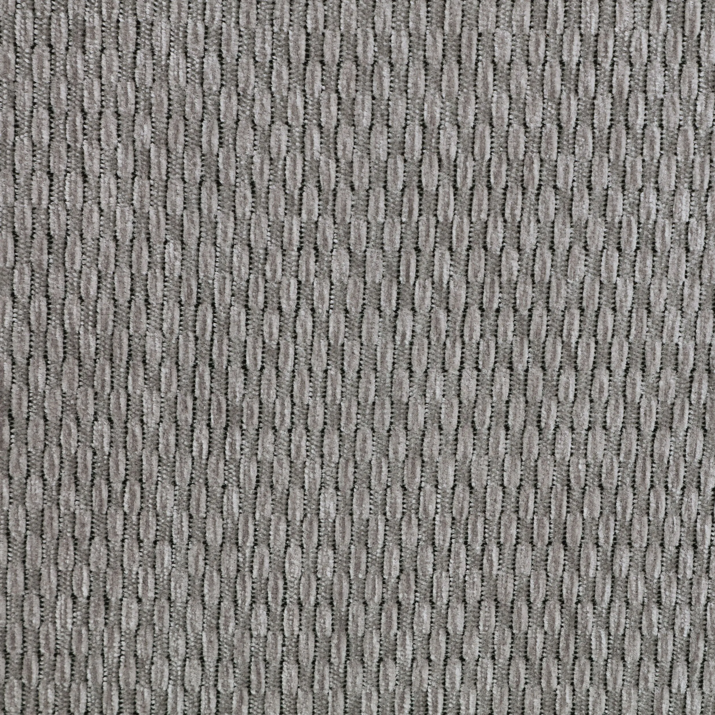 Gilson Chenille Upholstered Glider Recliner Chair Grey