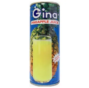 Gina Pineapple Juice 250ml
