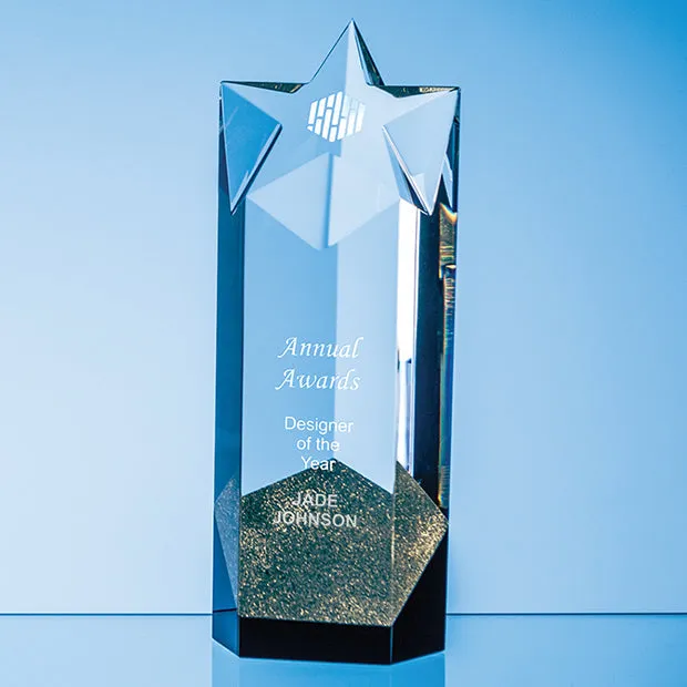 Gold Crystal Star Column Award