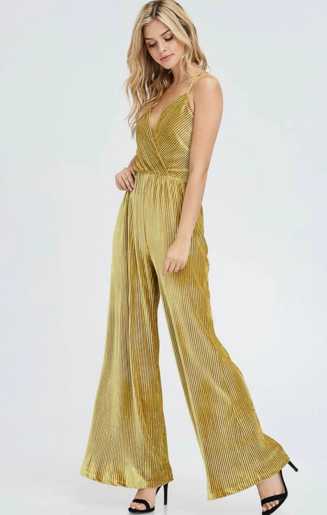 Gold Jumpsuit
