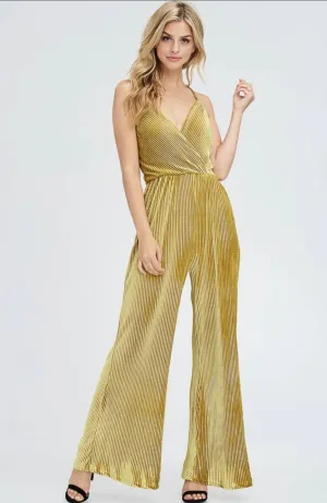 Gold Jumpsuit