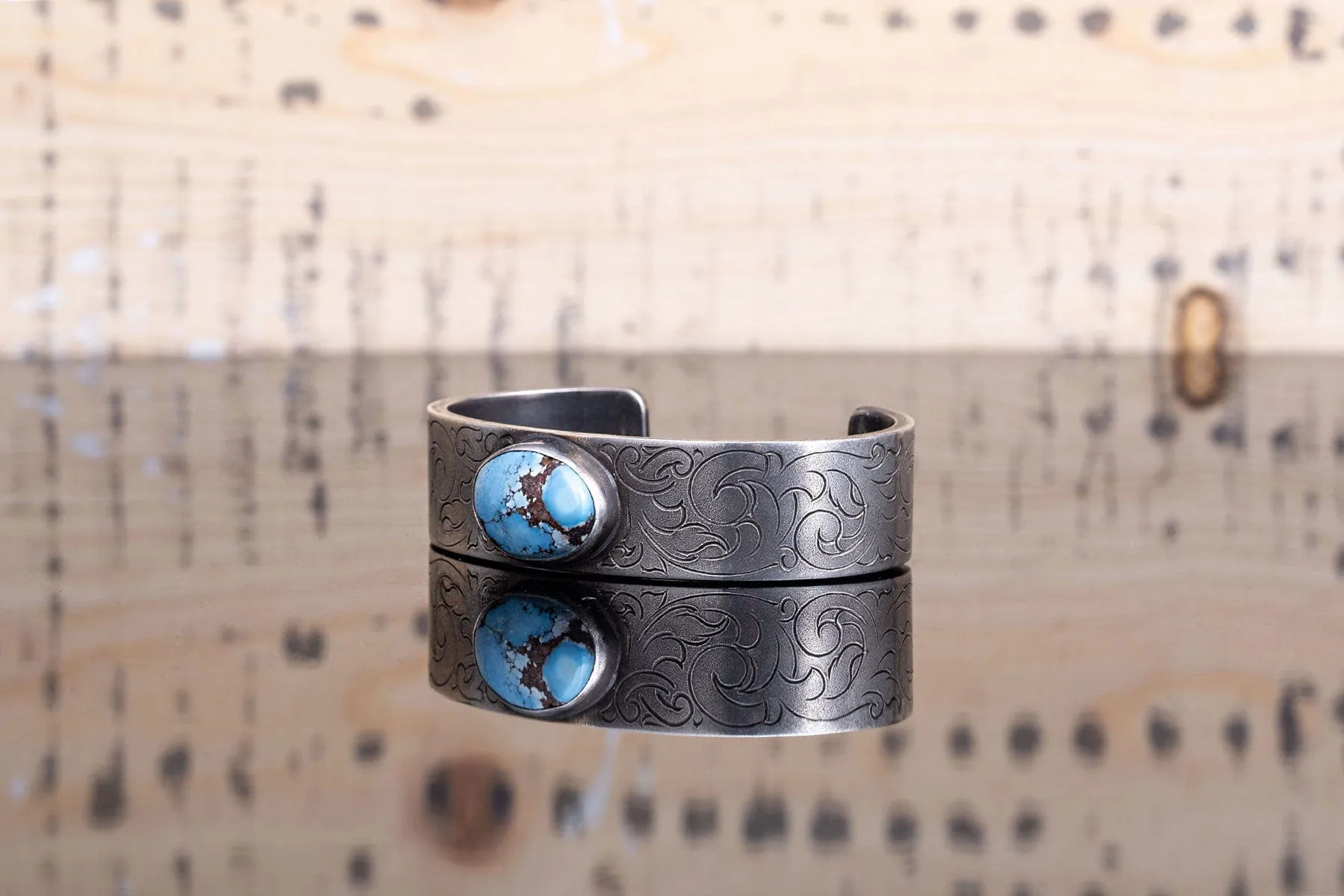 Golden Hills Turquoise Cuff