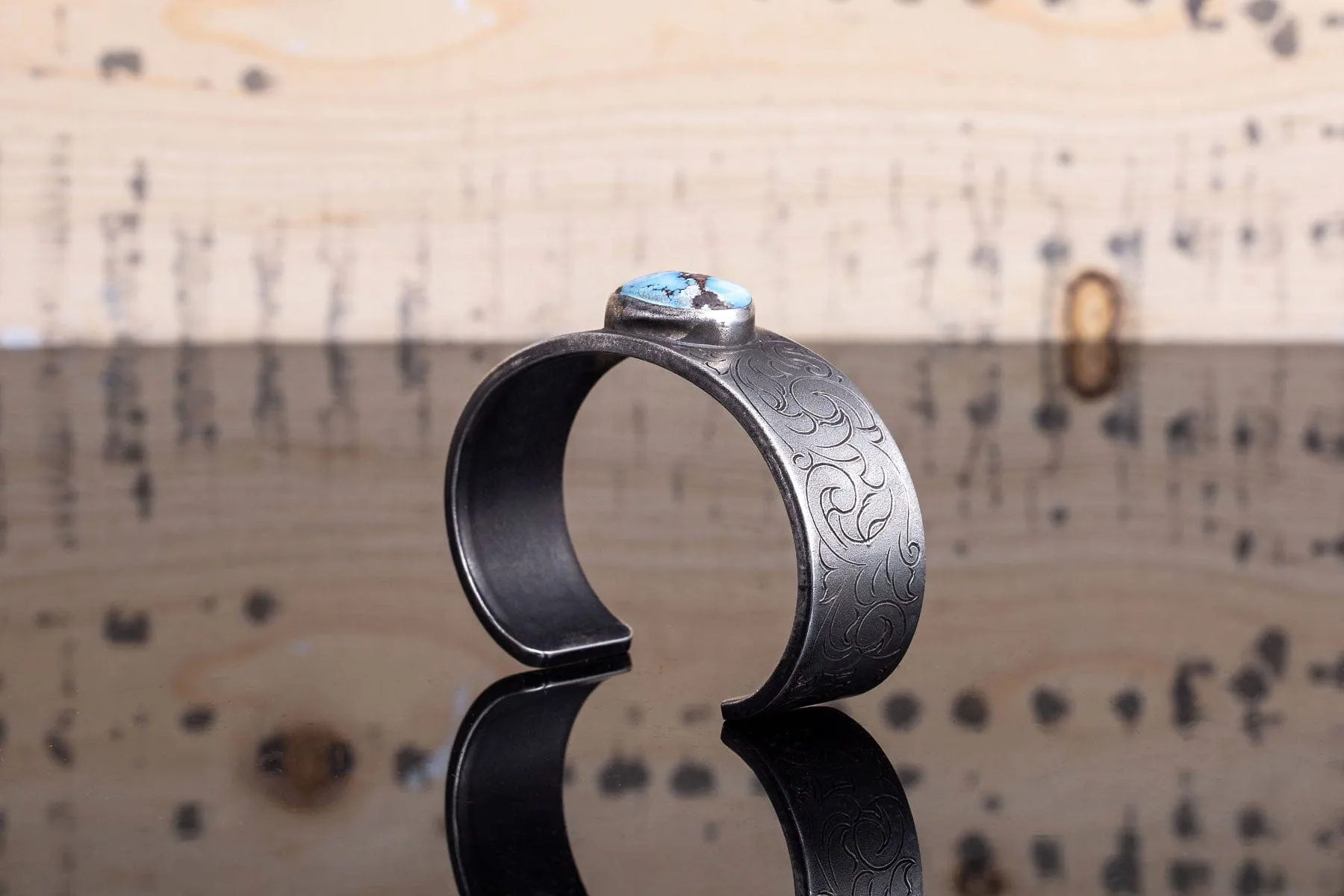 Golden Hills Turquoise Cuff