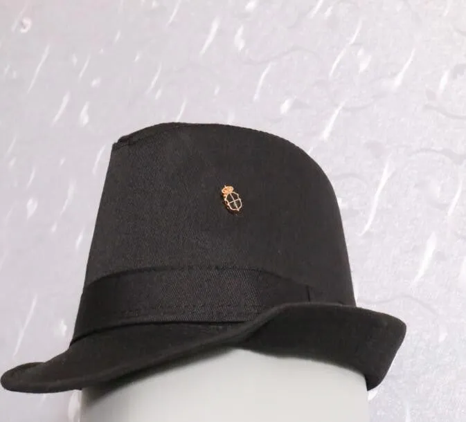Golden Shield Lapel Pin