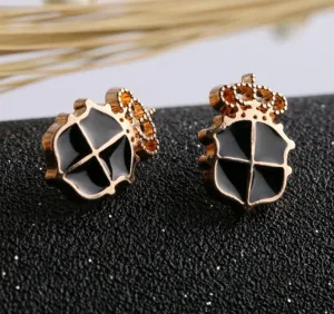 Golden Shield Lapel Pin