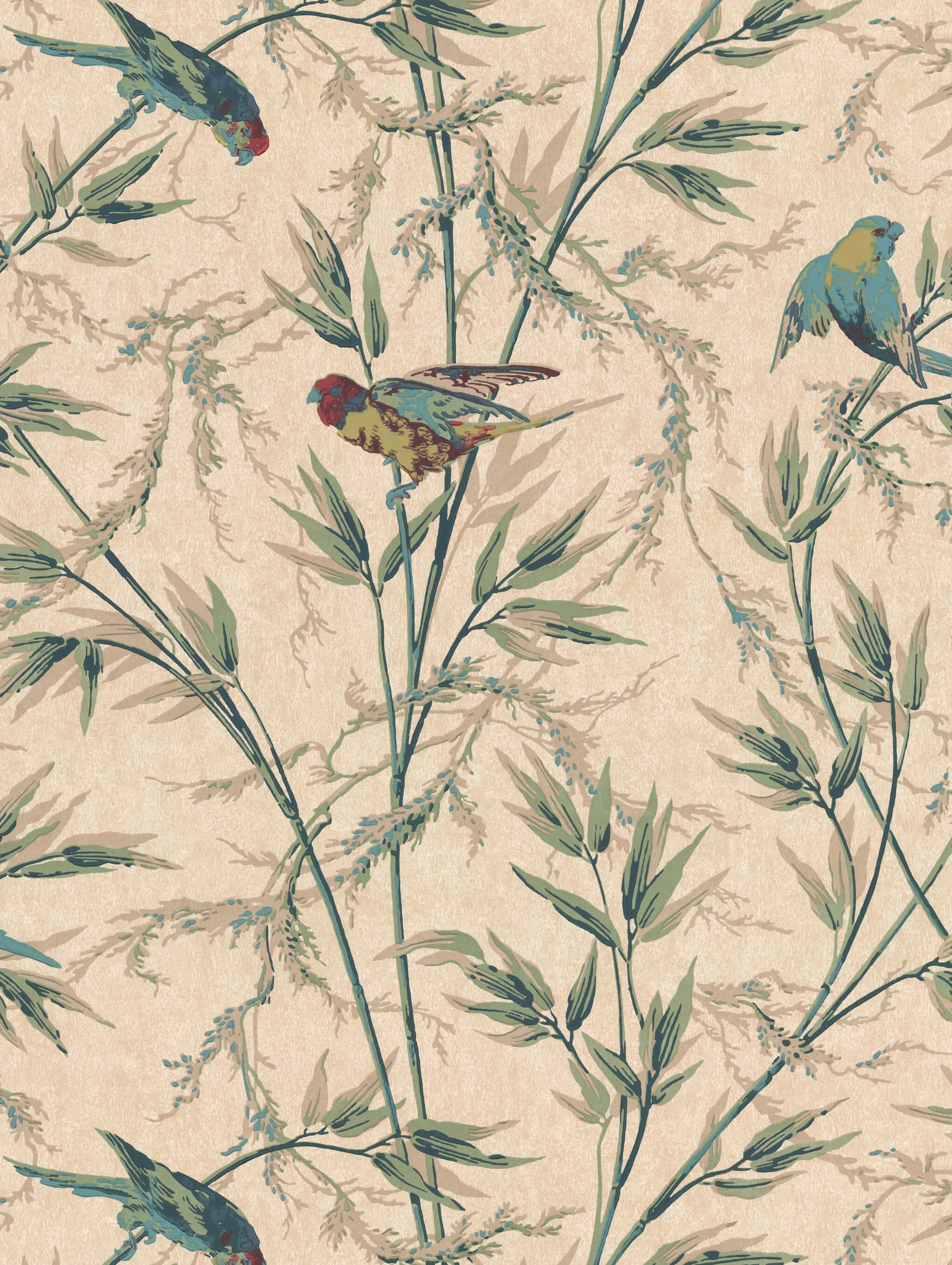 Great Ormond Street Wallpaper by Little Greene