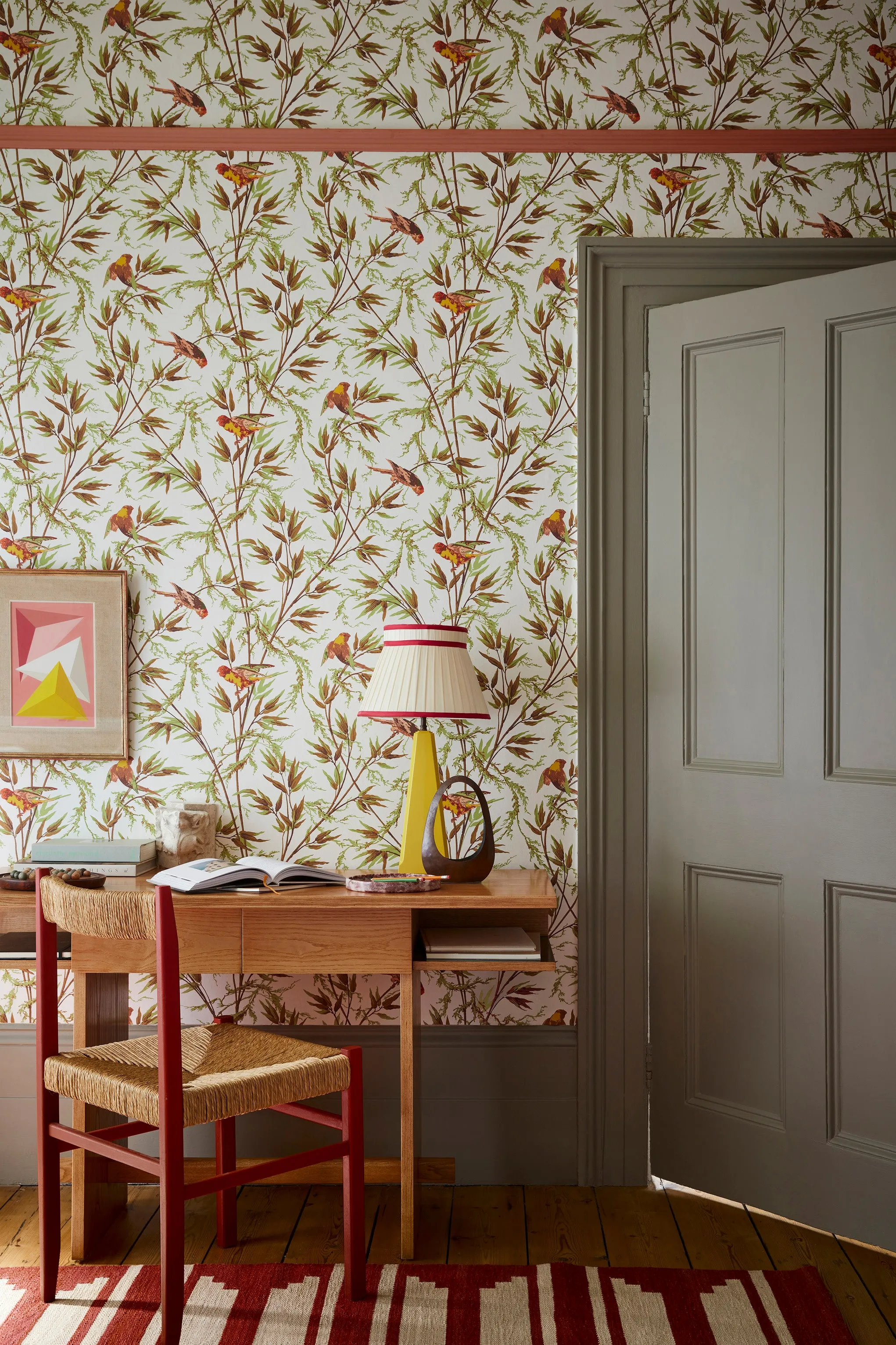 Great Ormond Street Wallpaper by Little Greene