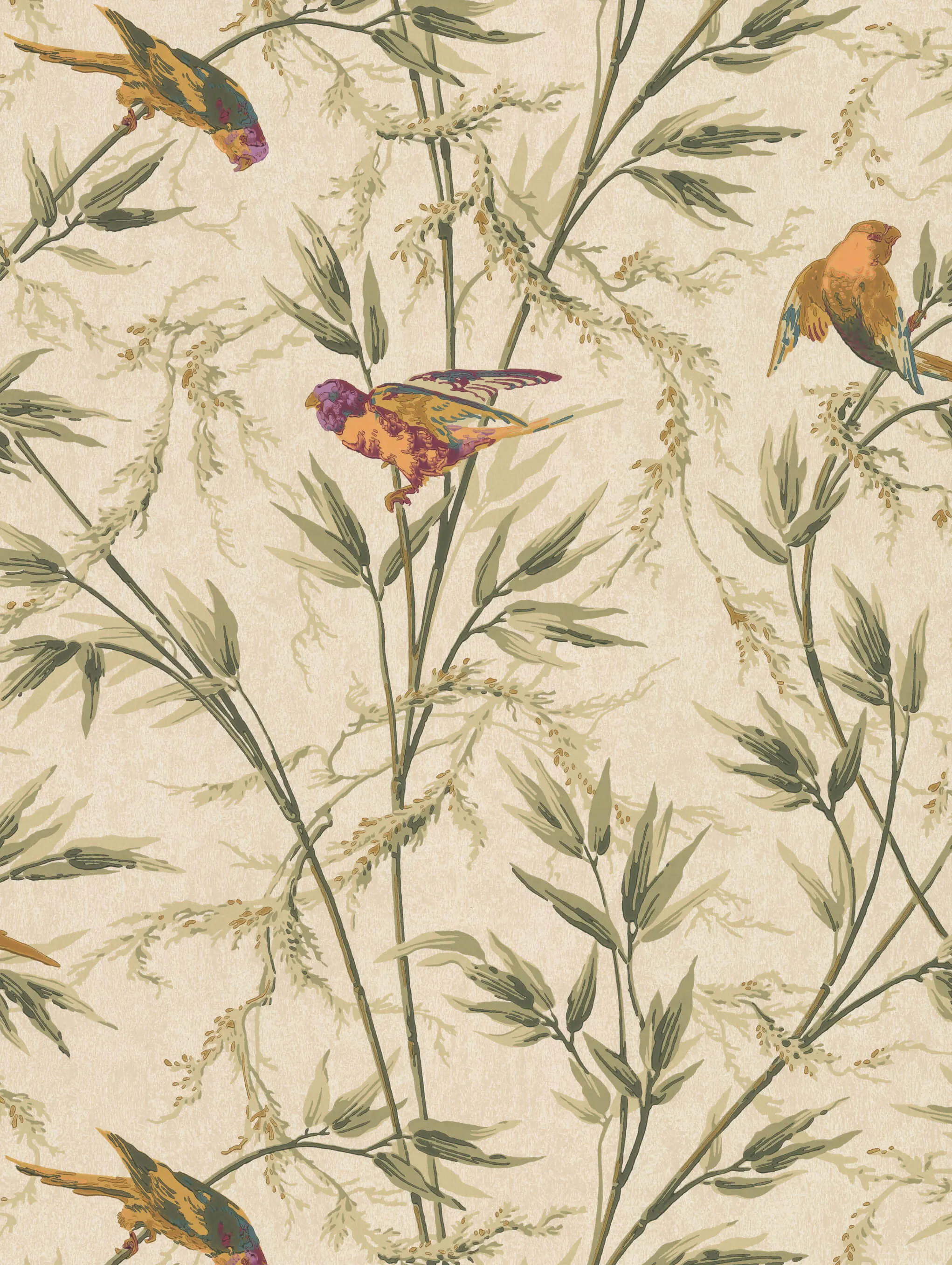 Great Ormond Street Wallpaper by Little Greene