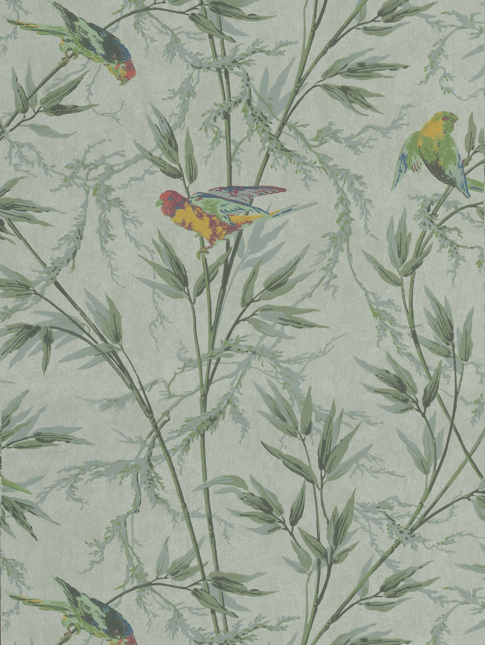 Great Ormond Street Wallpaper by Little Greene