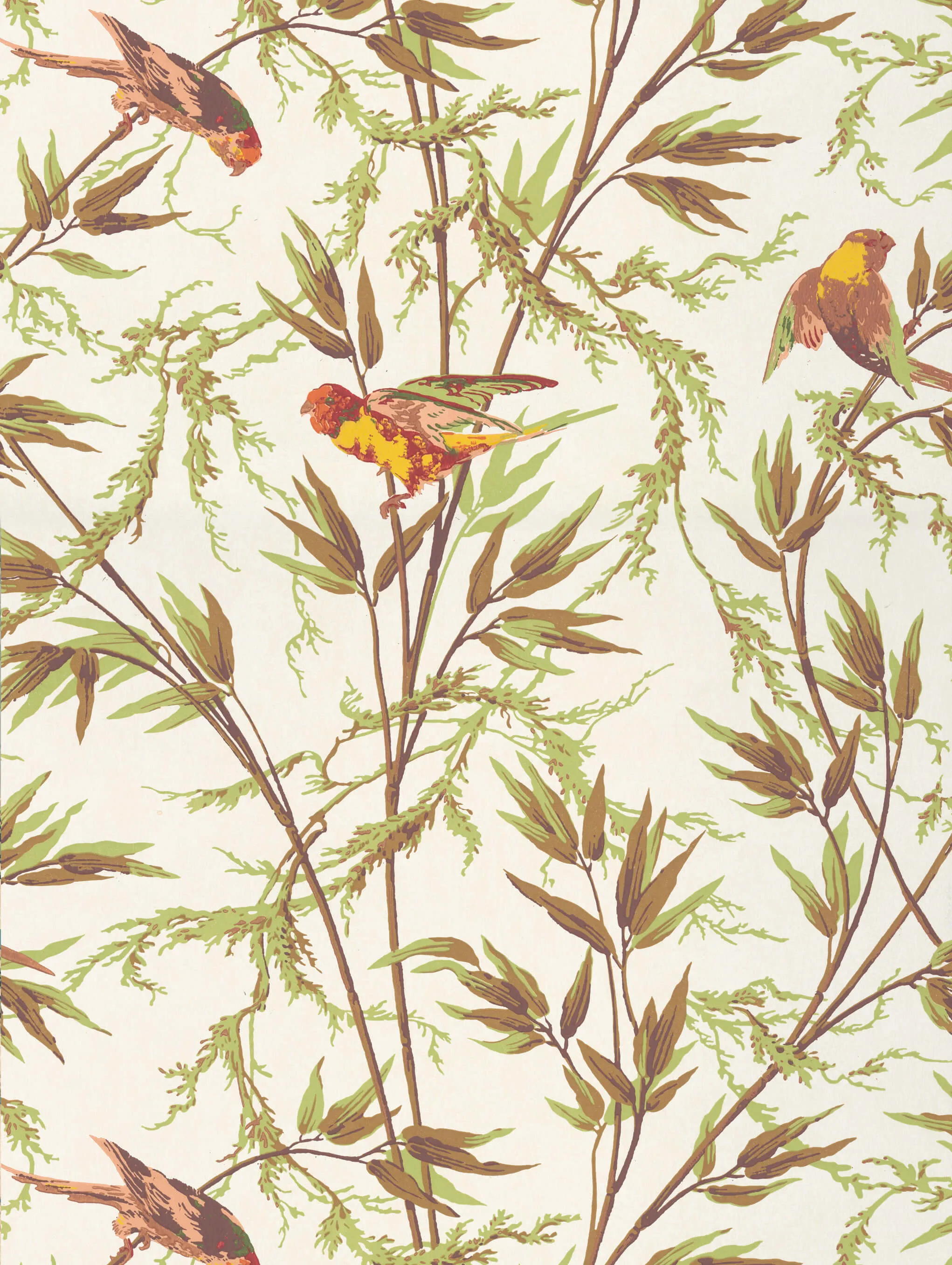 Great Ormond Street Wallpaper by Little Greene