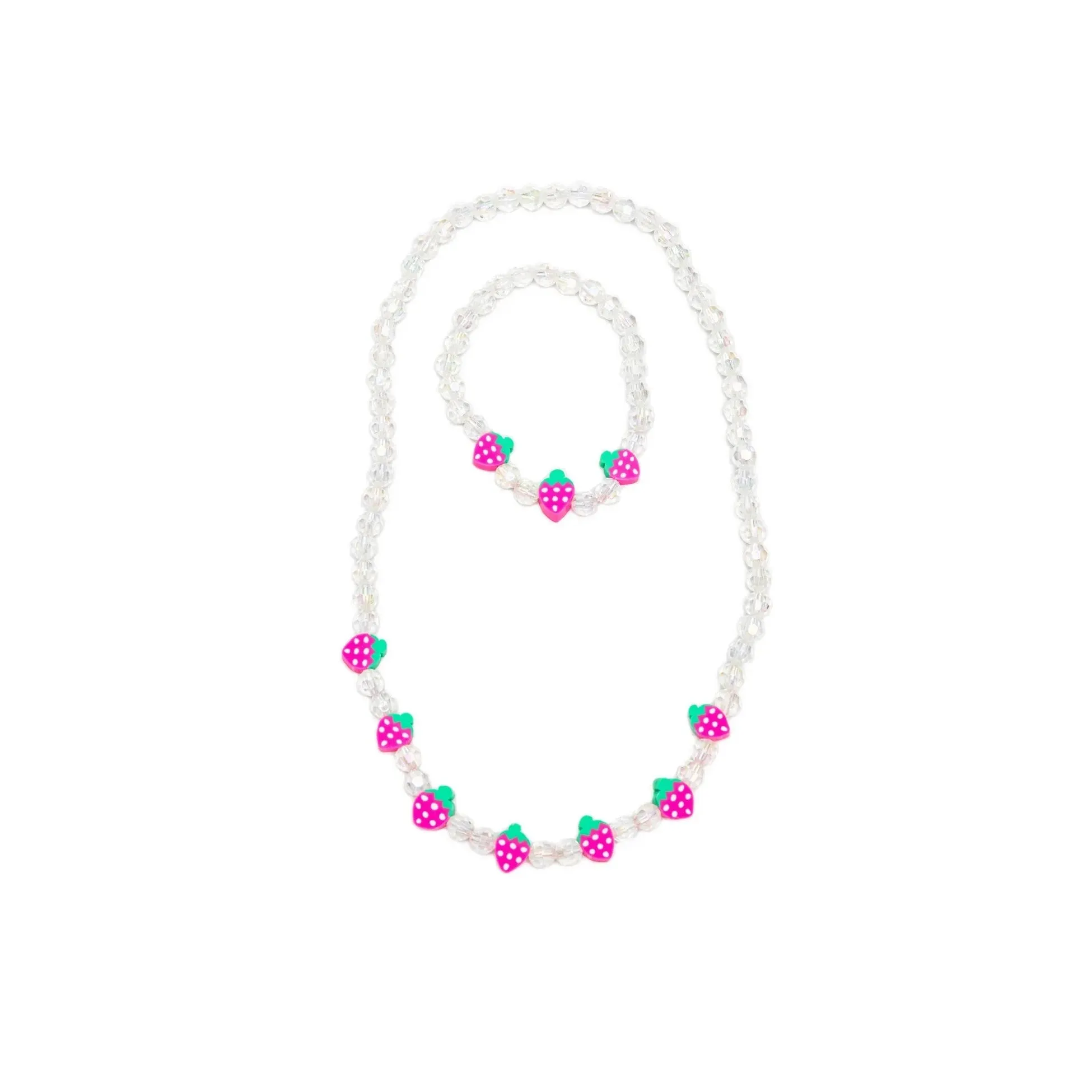 Great Pretenders Berry Beautiful Necklace & Bracelet Set