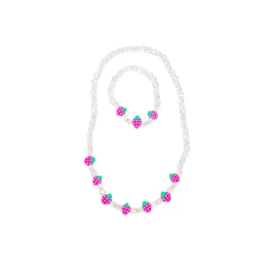 Great Pretenders Berry Beautiful Necklace & Bracelet Set